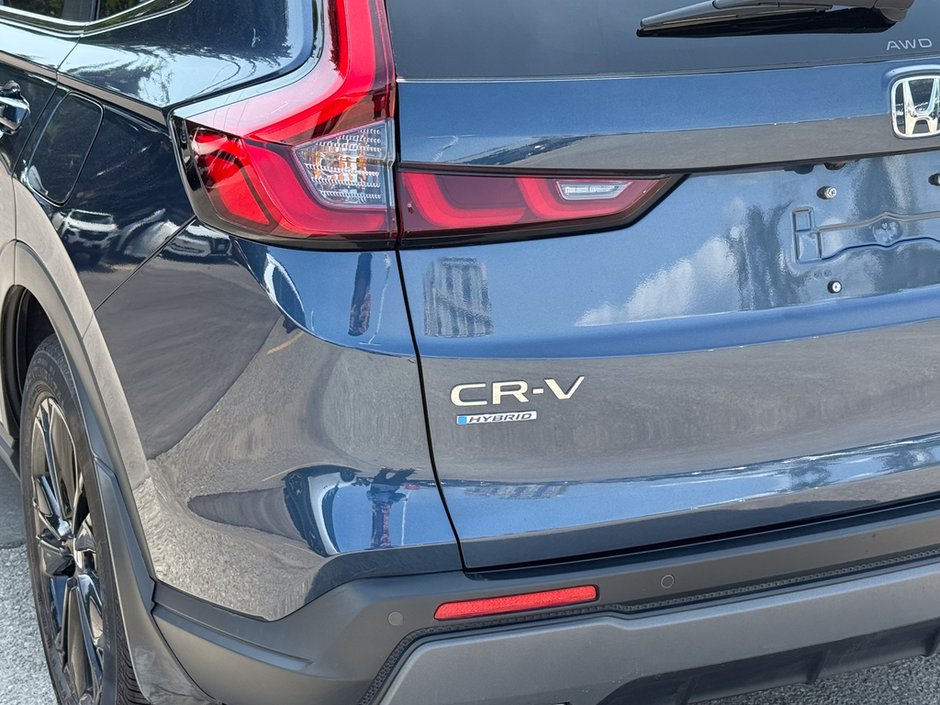 2025 Honda CR-V HYBRID Touring-13