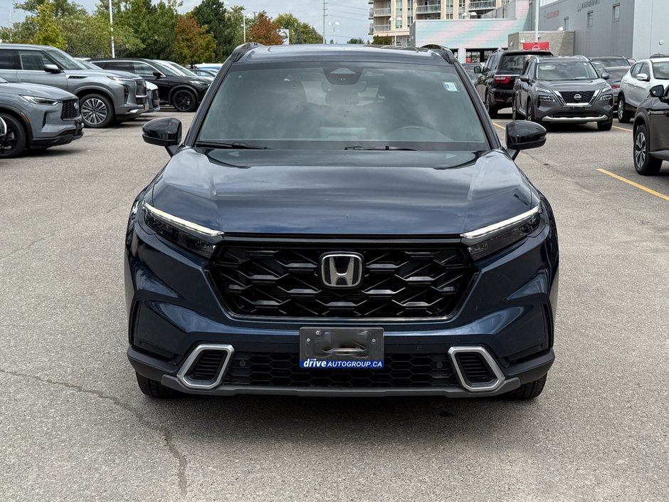 2025 Honda CR-V HYBRID Touring-2