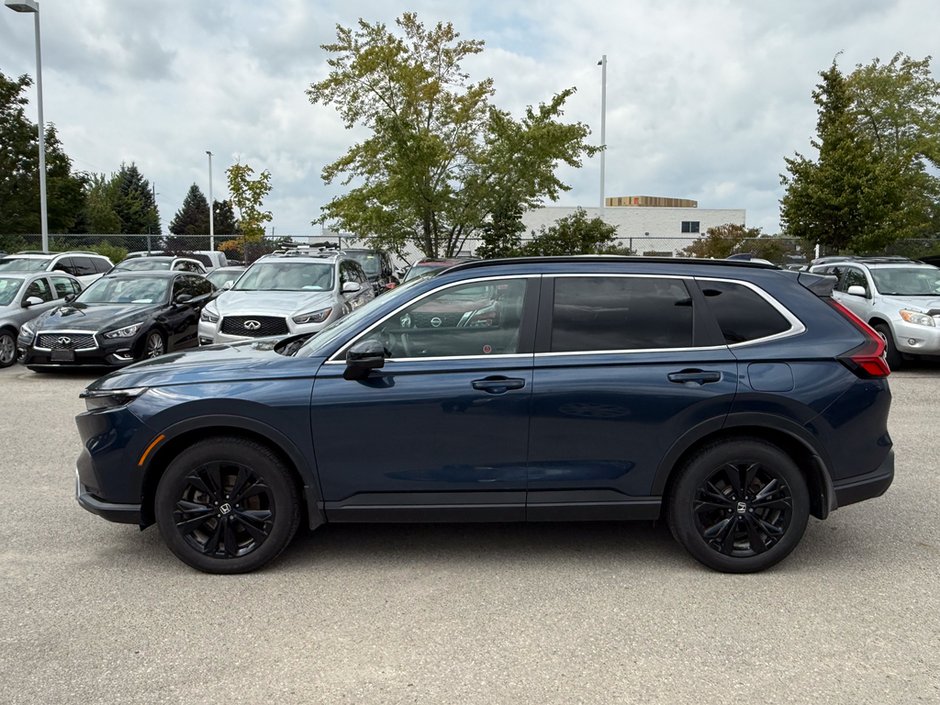 2025 Honda CR-V HYBRID Touring-4