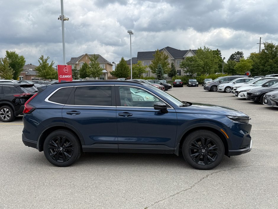 2025 Honda CR-V Hybrid Touring-8