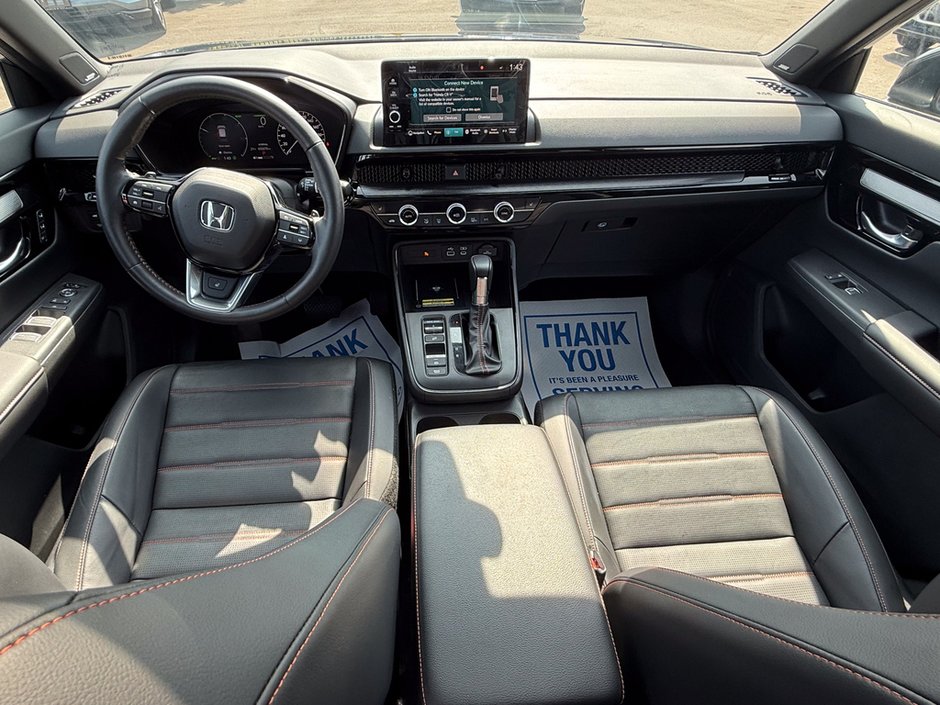 2025 Honda CR-V Hybrid Touring-17