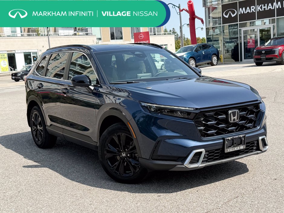 2025 Honda CR-V HYBRID Touring-0
