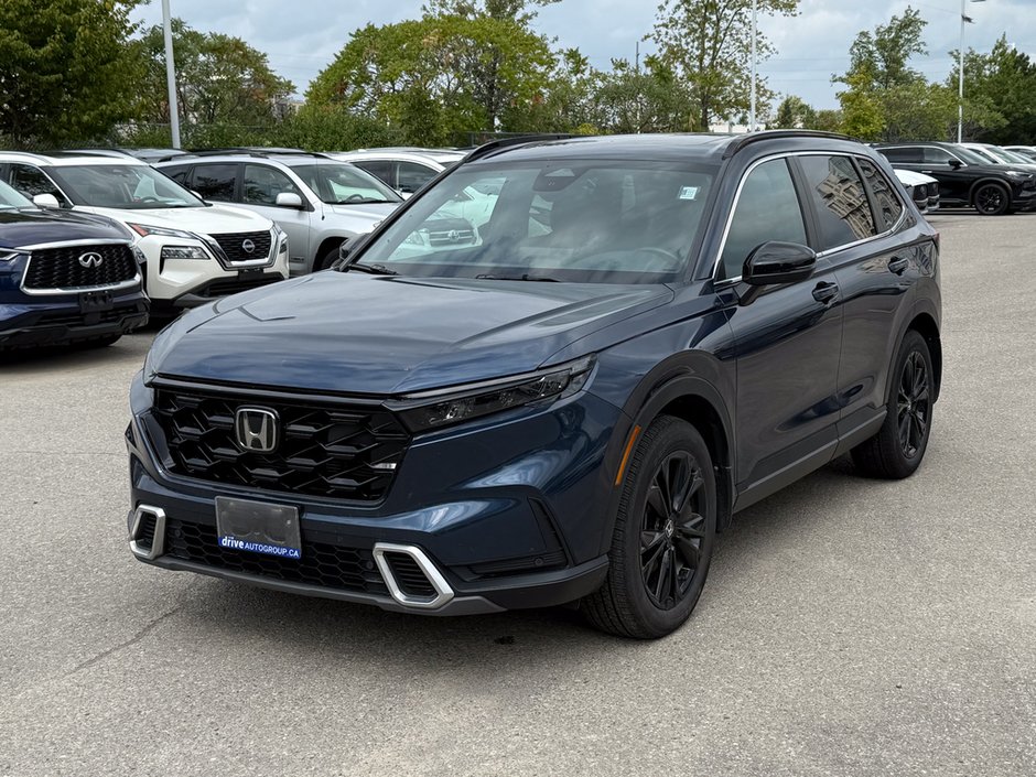 2025 Honda CR-V HYBRID Touring-3