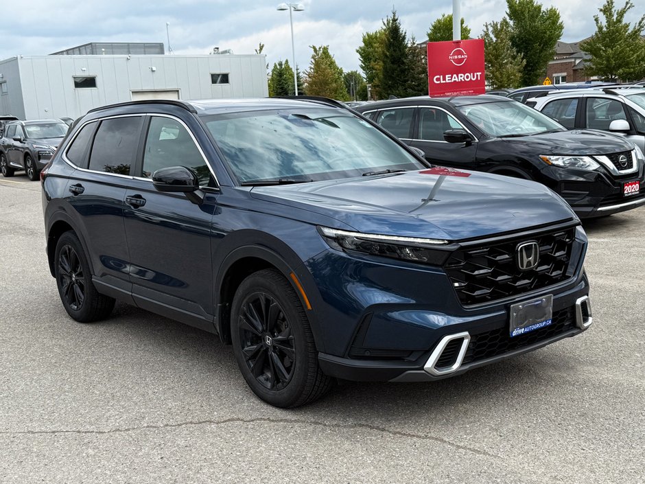 2025 Honda CR-V HYBRID Touring-9