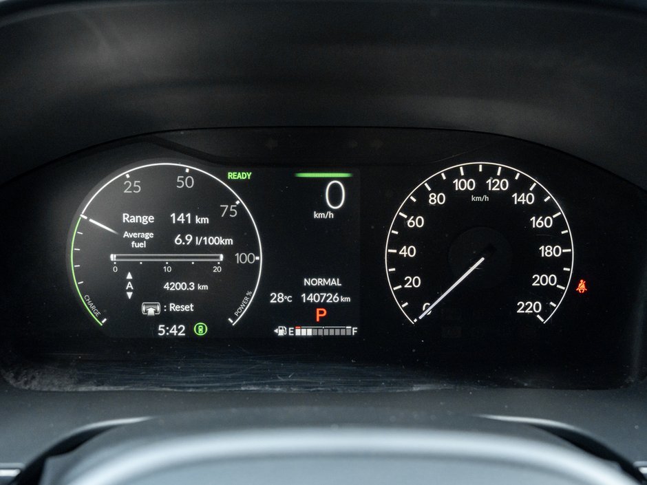 2025 Honda CR-V Hybrid EX-L-10