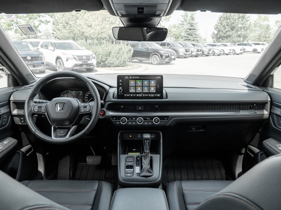 2025 Honda CR-V Hybrid EX-L-25