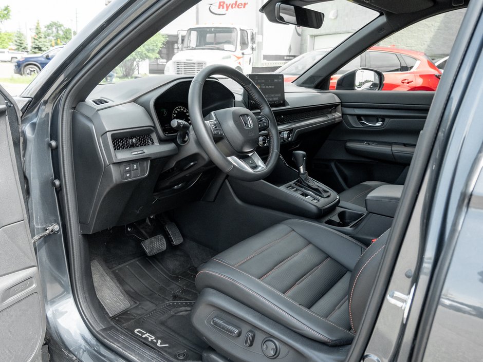 2025 Honda CR-V Hybrid EX-L-8