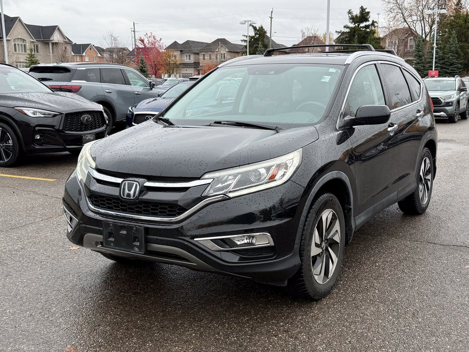 2016 Honda CR-V Touring-2