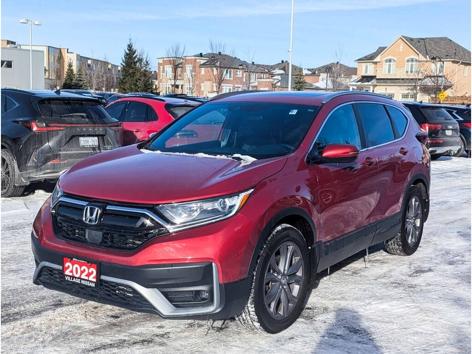 2022 Honda CR-V Sport-3