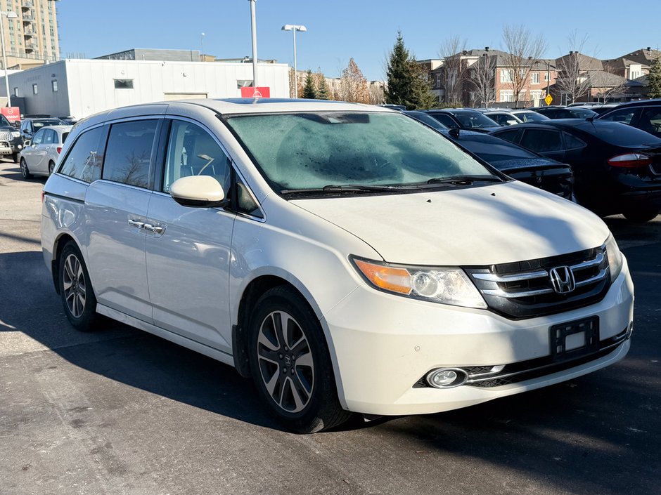 2016 Honda Odyssey Touring-8