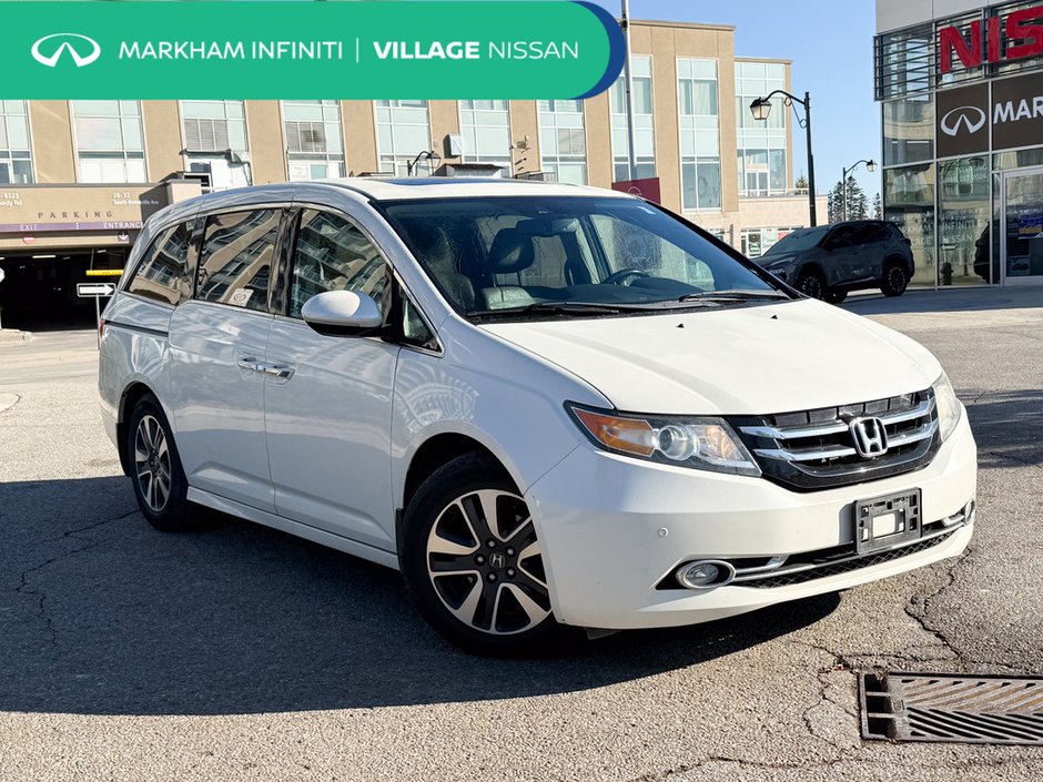 2016 Honda Odyssey Touring-0