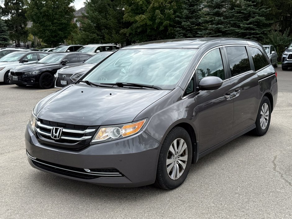 2017 Honda Odyssey EX-L-3