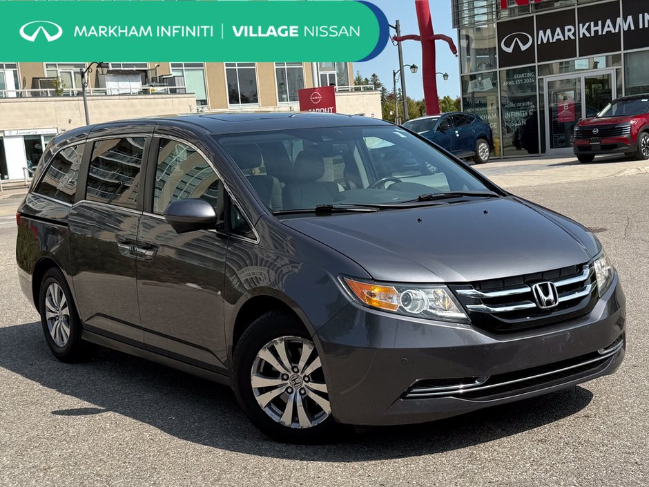 2017 Honda Odyssey EX-L-0