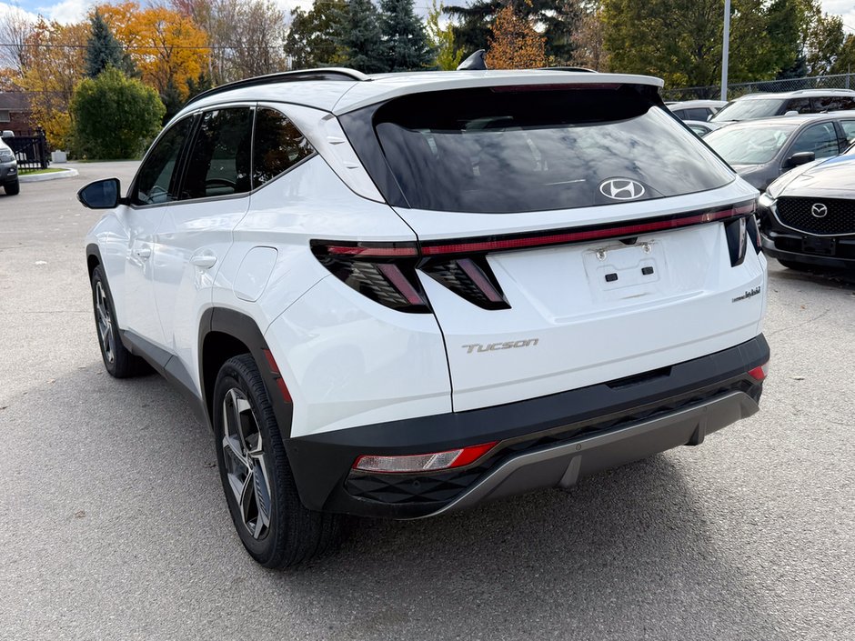2022 Hyundai Tucson Hybrid Ultimate-4