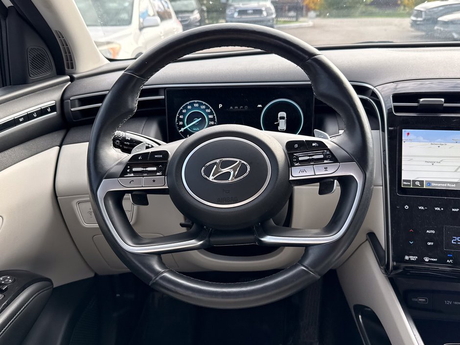 2022 Hyundai Tucson Hybrid Ultimate-12