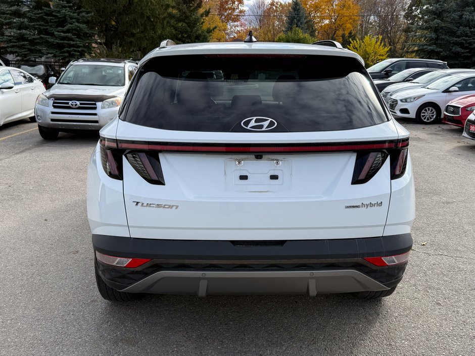 2022 Hyundai Tucson Hybrid Ultimate-5