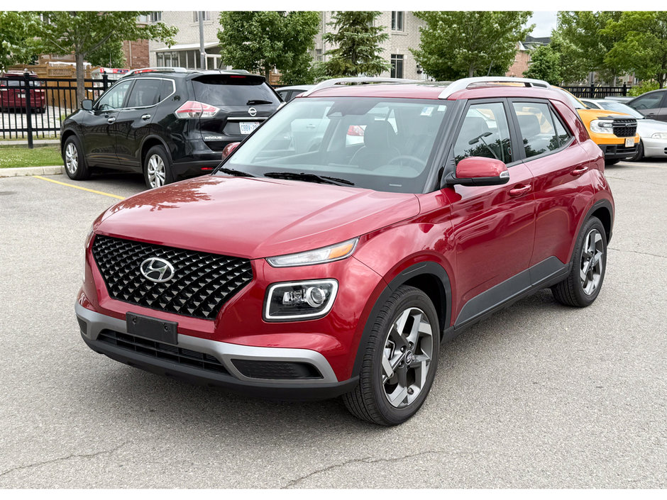 2025 Hyundai Venue Preferred-3