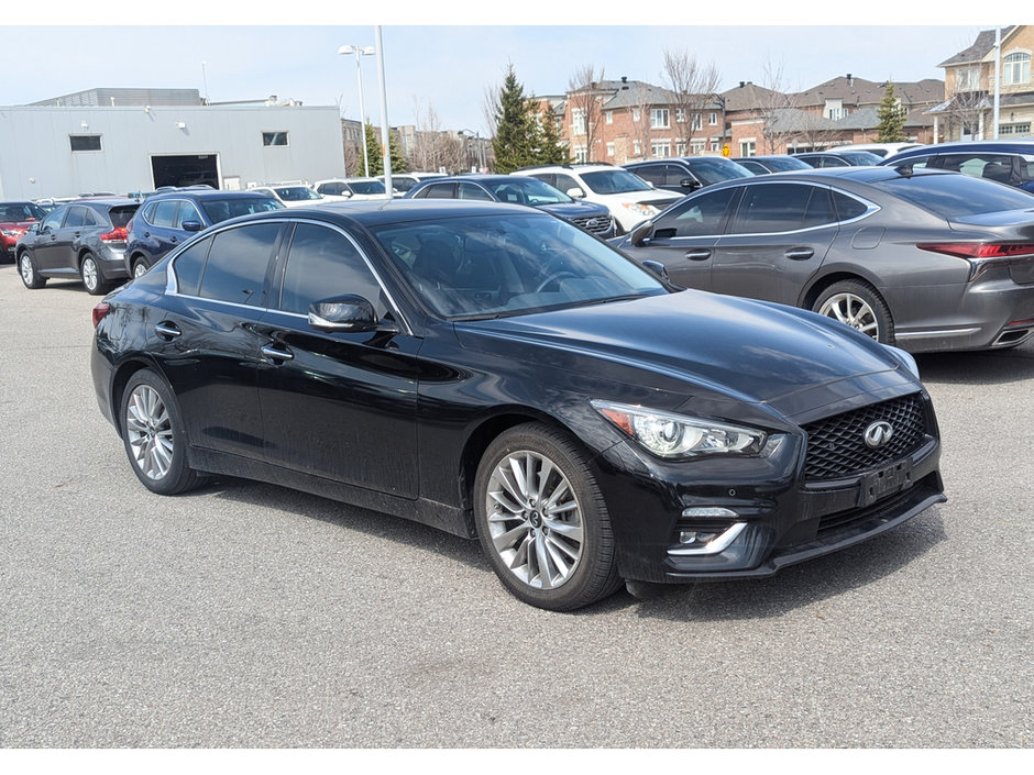 2021 Infiniti Q50 LUXE-8