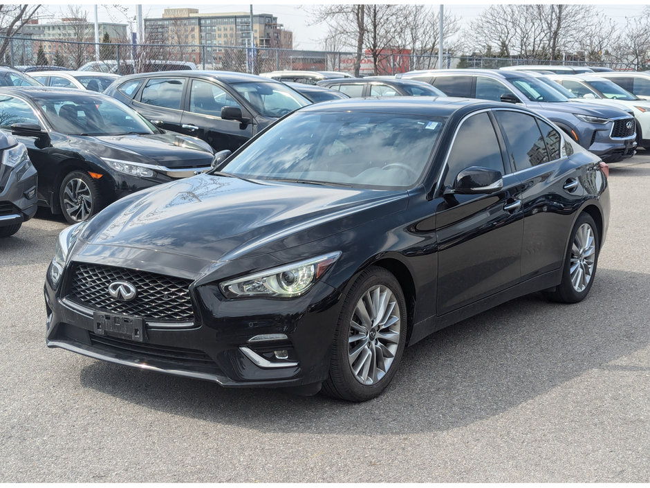 2021 Infiniti Q50 LUXE-2