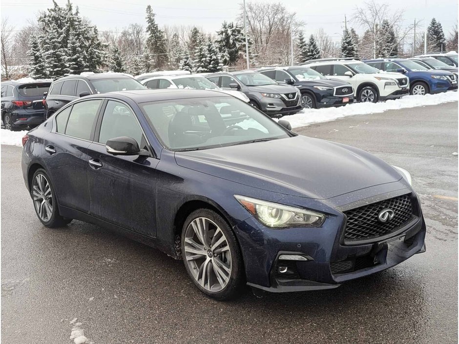 2023 Infiniti Q50 Signature Edition-8