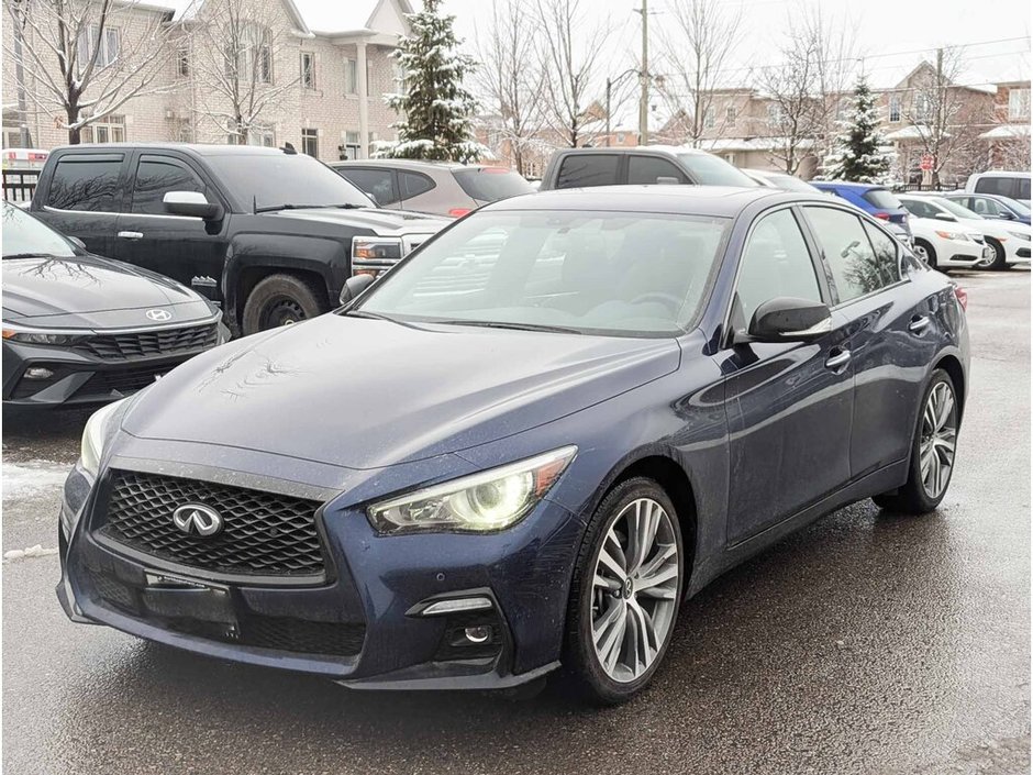 2023 Infiniti Q50 Signature Edition-3