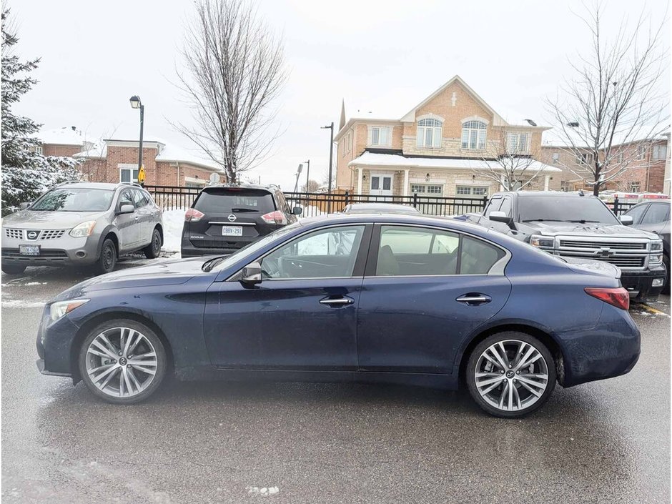 2023 Infiniti Q50 Signature Edition-4