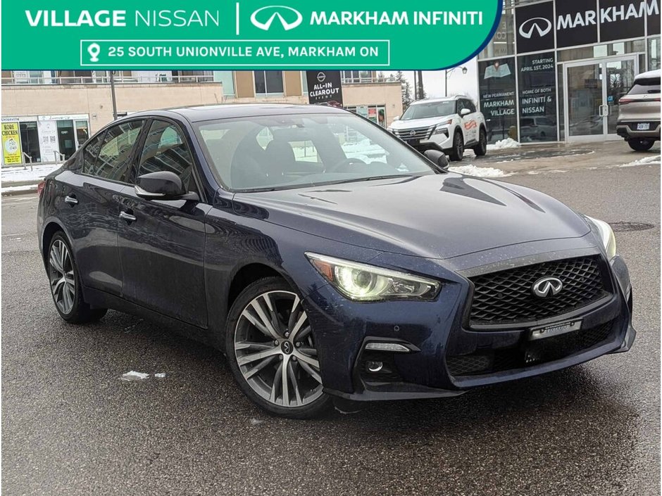 2023 Infiniti Q50 Signature Edition-0