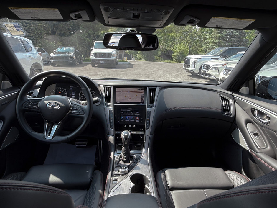 2023 Infiniti Q50 Red Sport I-LINE ProACTIVE-16
