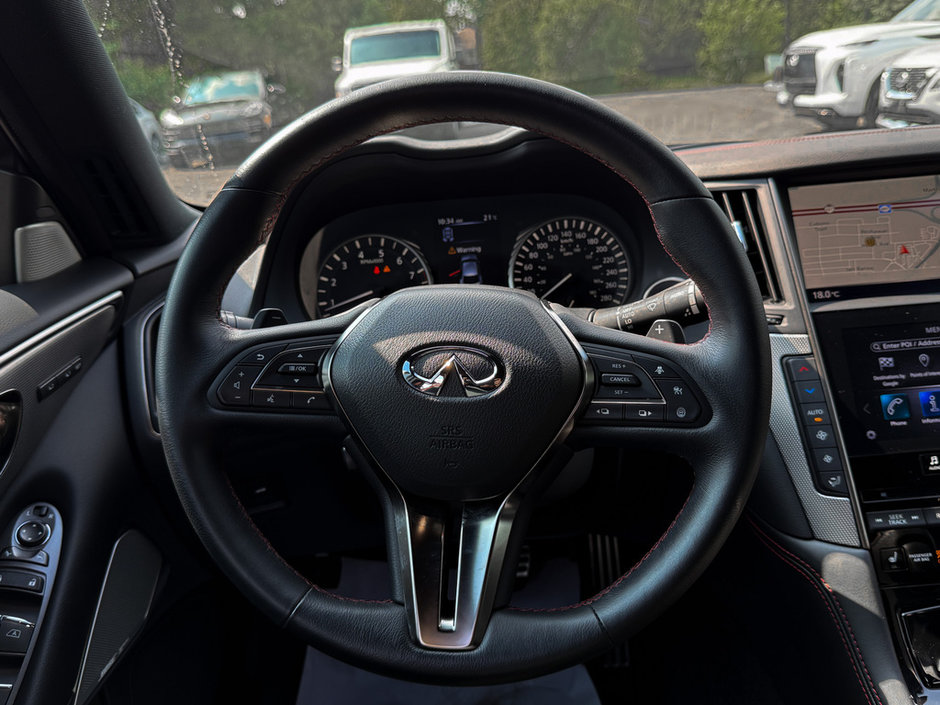 2023 Infiniti Q50 Red Sport I-LINE ProACTIVE-17