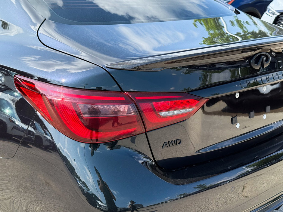 2023 Infiniti Q50 Red Sport I-LINE ProACTIVE-12