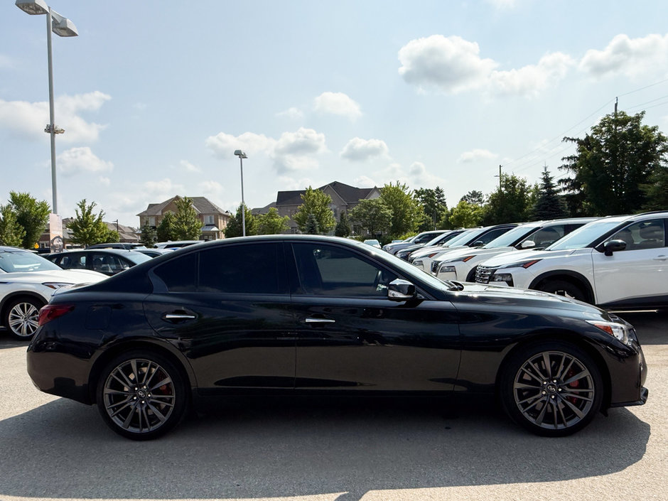 2023 Infiniti Q50 Red Sport I-LINE ProACTIVE-8