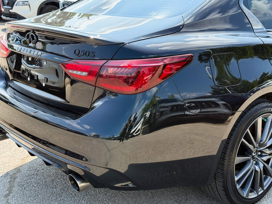 2023 Infiniti Q50 Red Sport I-LINE ProACTIVE-13