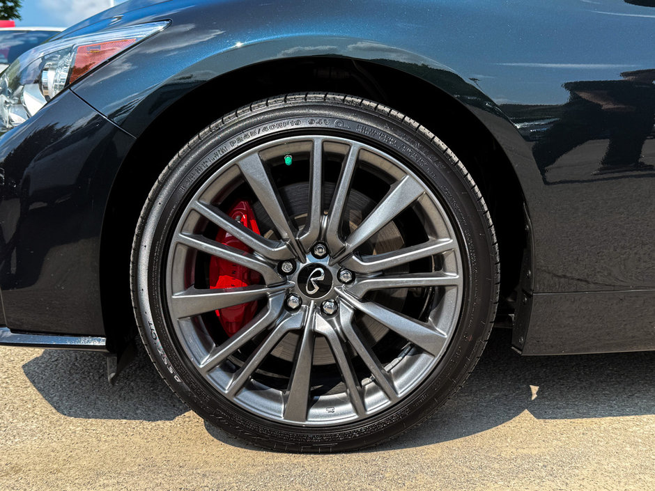 2023 Infiniti Q50 Red Sport I-LINE ProACTIVE-11