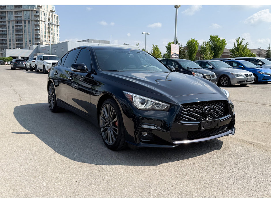 2023 Infiniti Q50 Red Sport I-LINE ProACTIVE-9