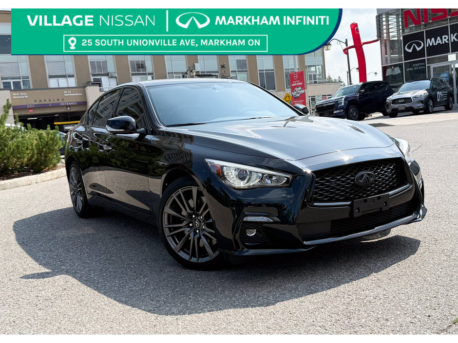 2023 Infiniti Q50 Red Sport I-LINE ProACTIVE-0