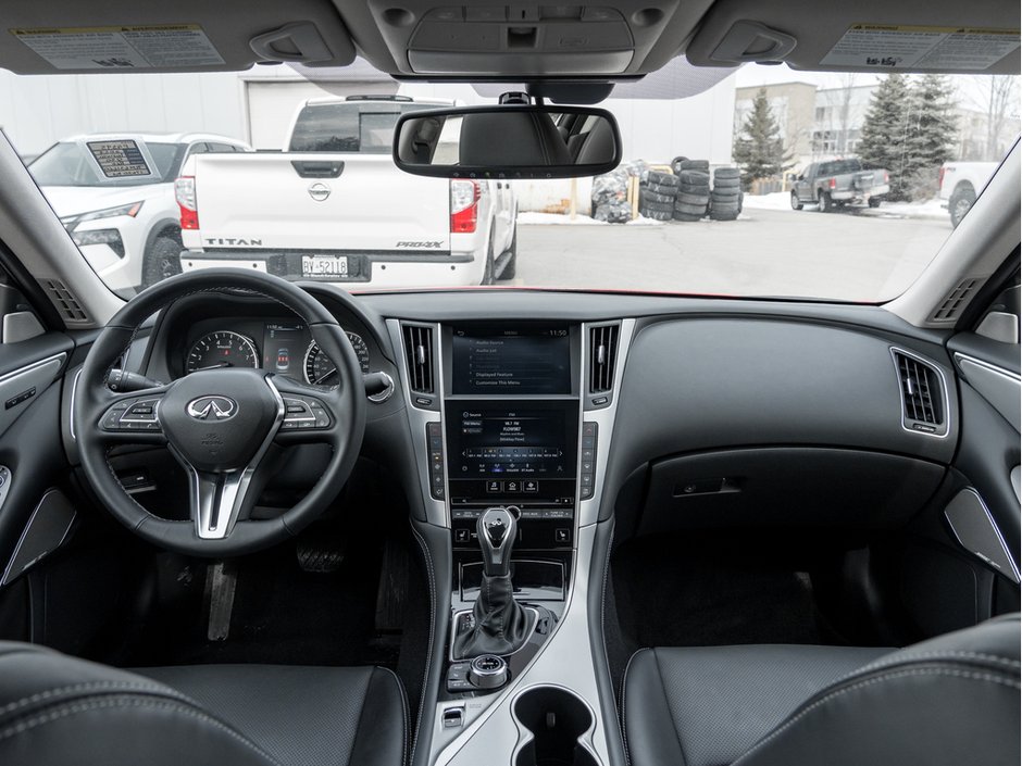 2024 Infiniti Q50 LUXE-25