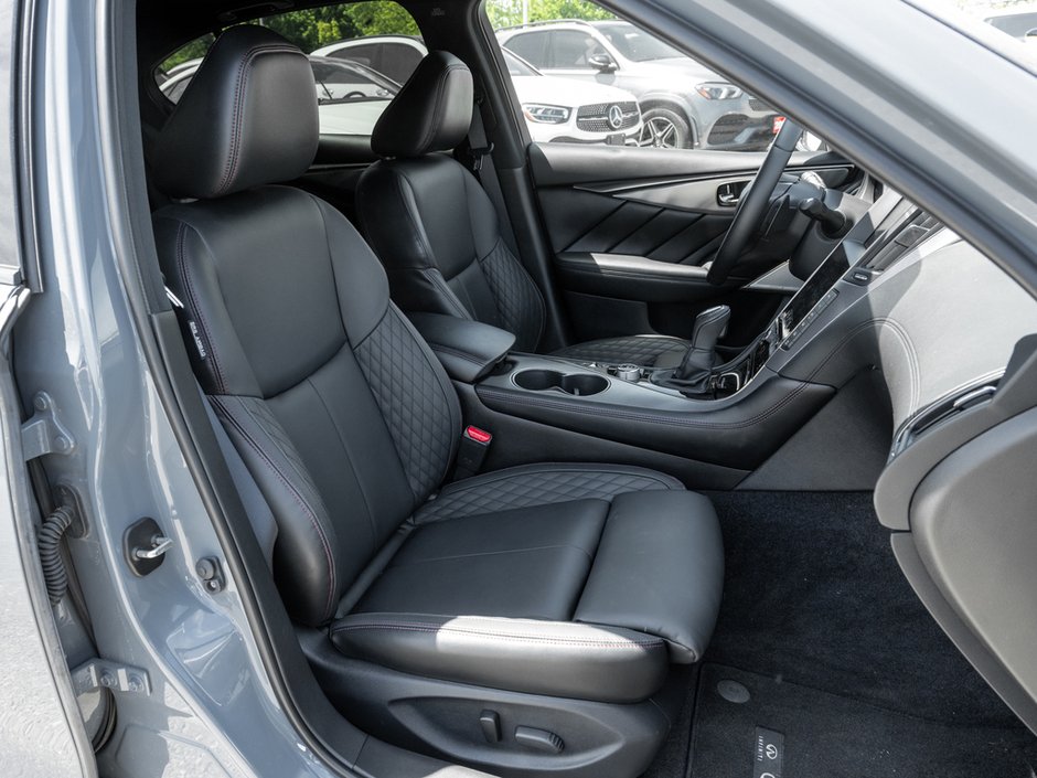 2024 Infiniti Q50 Red Sport I-LINE ProACTIVE-25