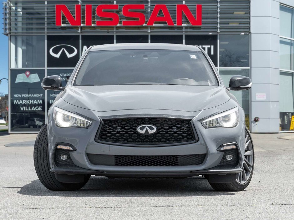 2024 Infiniti Q50 Red Sport I-LINE ProACTIVE-2