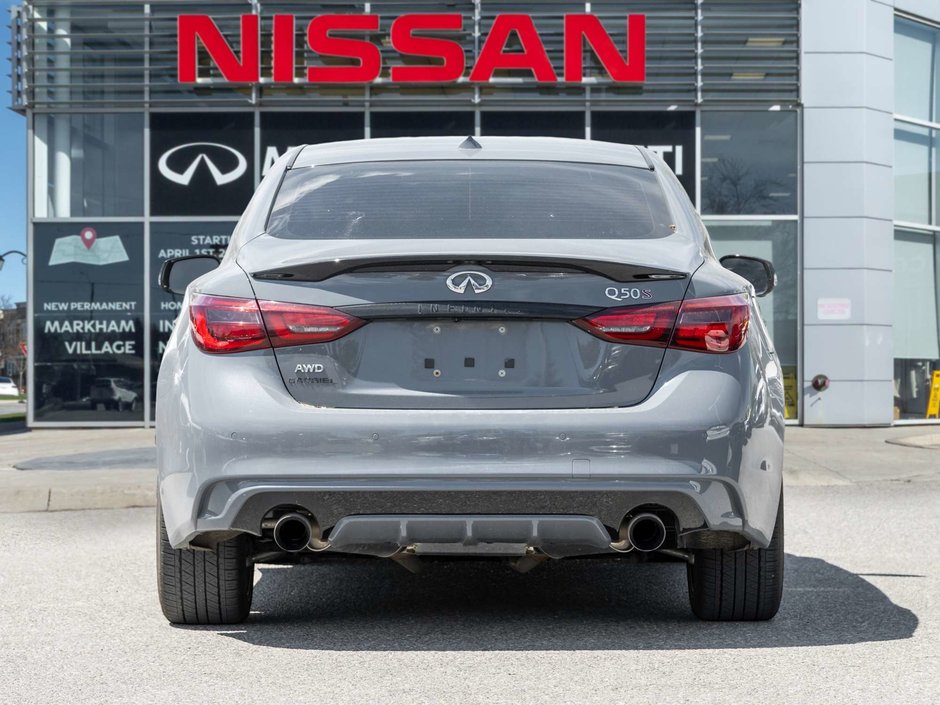 2024 Infiniti Q50 Red Sport I-LINE ProACTIVE-9