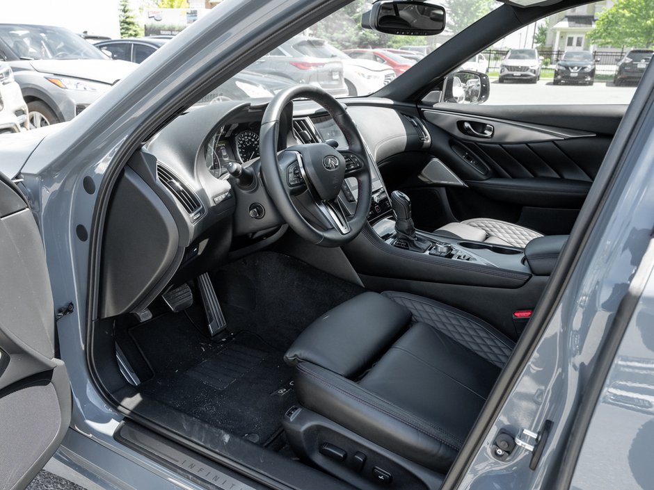 2024 Infiniti Q50 Red Sport I-LINE ProACTIVE-11
