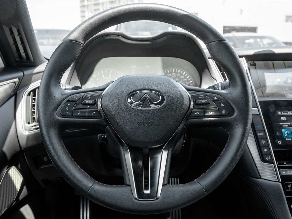 2024 Infiniti Q50 Red Sport I-LINE ProACTIVE-11