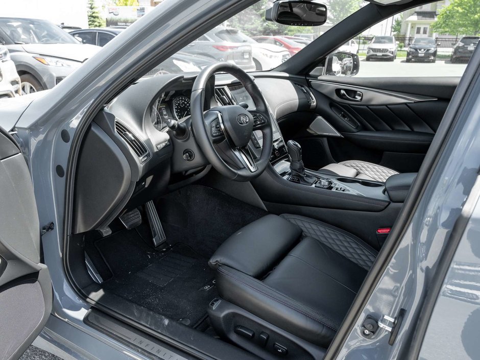 2024 Infiniti Q50 Red Sport I-LINE ProACTIVE-10