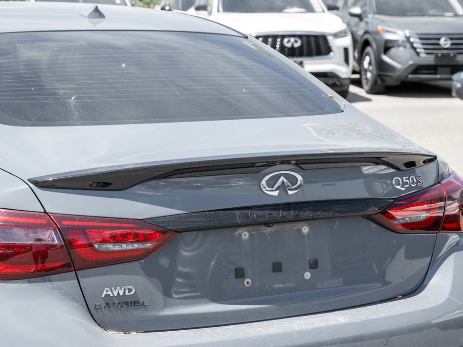 2024 Infiniti Q50 Red Sport I-LINE ProACTIVE-8