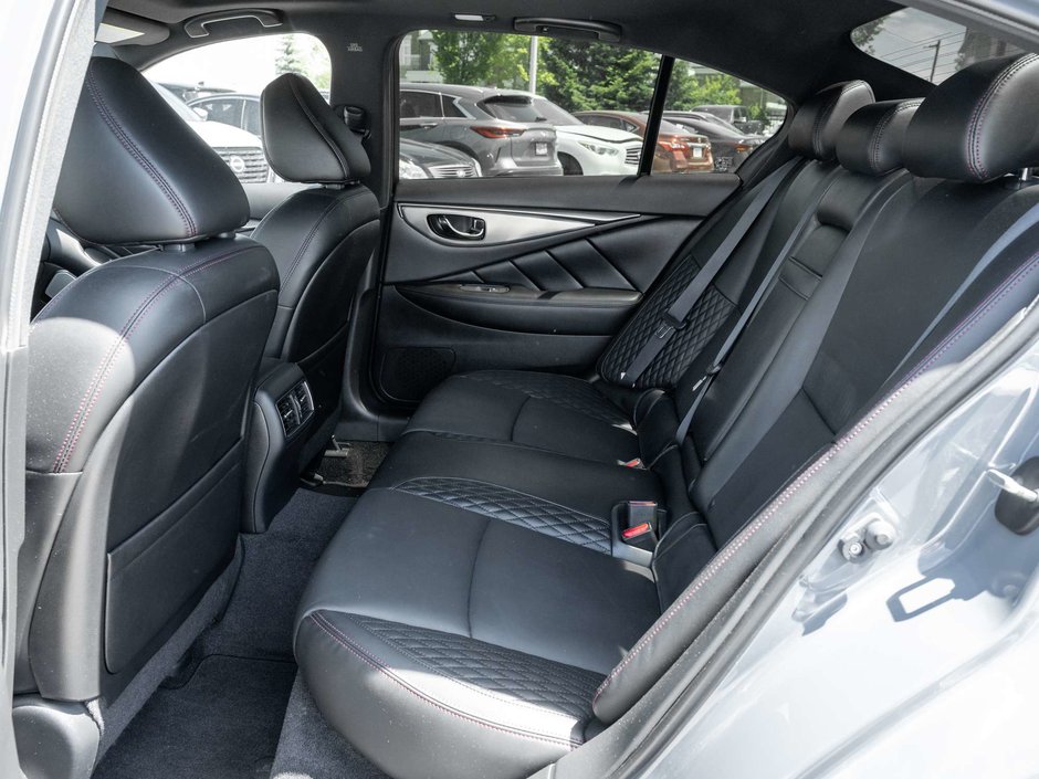 2024 Infiniti Q50 Red Sport I-LINE ProACTIVE-25