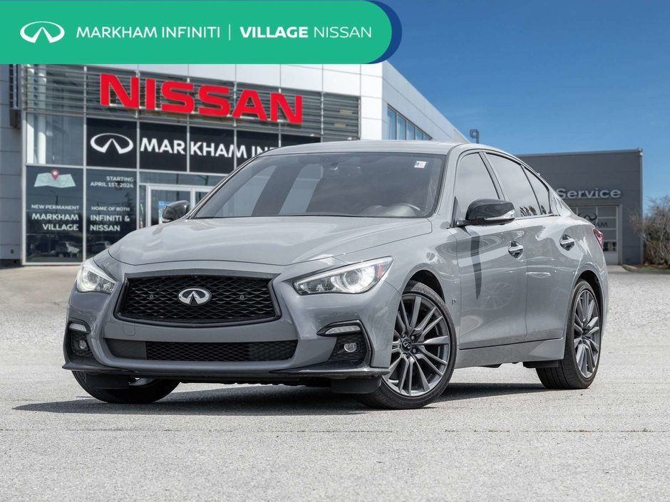 2024 Infiniti Q50 Red Sport I-LINE ProACTIVE-0