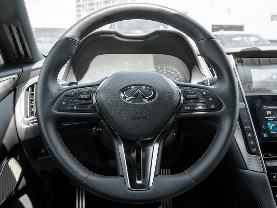 2024 Infiniti Q50 Red Sport I-LINE ProACTIVE-12
