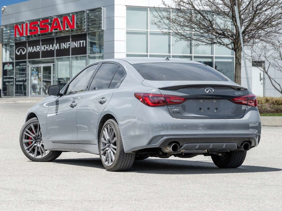 2024 Infiniti Q50 Red Sport I-LINE ProACTIVE-6