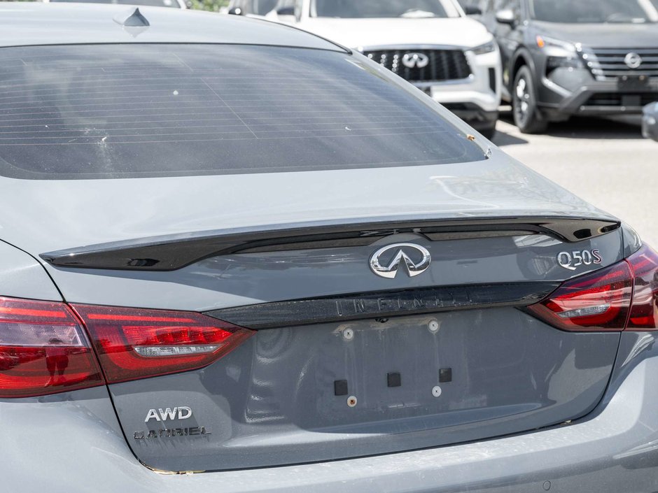 2024 Infiniti Q50 Red Sport I-LINE ProACTIVE-7