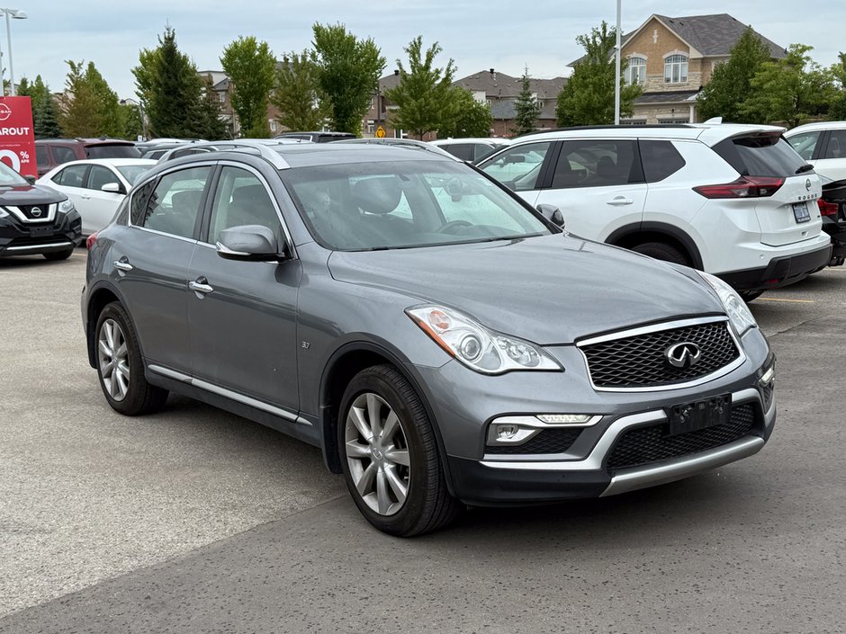 2017 Infiniti QX50 AWD-9