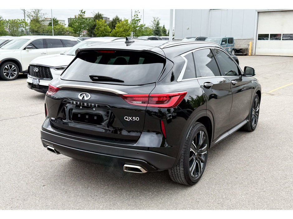 2021 Infiniti QX50 LUXE-7